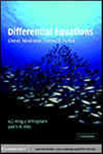Book cover: Differential Equations, by A. C. King (preview)