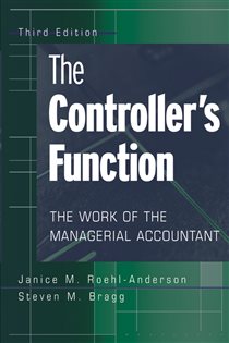 Book cover: The Controller's Function, by Janice M. Roehl-Anderson (preview)