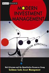 Book cover: Modern Investment Management, by Bob Litterman (preview)