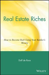 Book cover: Real Estate Riches, by Dolf de Roos (preview)