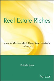 Book cover: Real Estate Riches, by Dolf de Roos (preview)