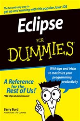 Book cover: Eclipse For Dummies, by Barry Burd (preview)