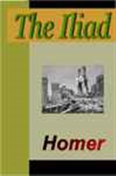 Book cover: The Iliad, by Homer (preview)