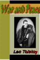 Book cover: War and Peace, by Leo Tolstoy (preview)