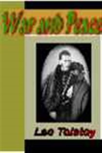 Book cover: War and Peace, by Leo Tolstoy (preview)