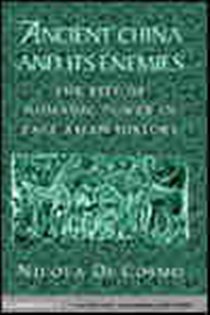 Book cover: Ancient China and its Enemies, by Nicola Di Cosmo (preview)