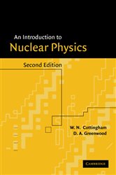 Book cover: An Introduction to Nuclear Physics, by W. N. Cottingham (preview)