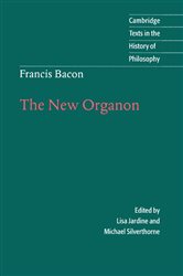 Book cover: Francis Bacon: The New Organon, by Francis Bacon (preview)