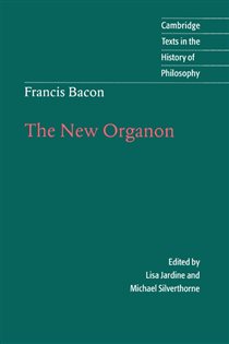 Book cover: Francis Bacon: The New Organon, by Francis Bacon (preview)