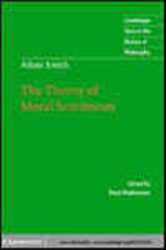 Book cover: Adam Smith: The Theory of Moral Sentiments, by Adam Smith (preview)