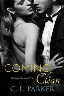 Book cover: Coming Clean (Book 3 of Monkey Business) by C. L. Parker (preview)