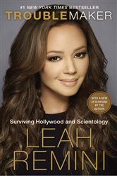 Book cover: Troublemaker, by Leah Remini (preview)