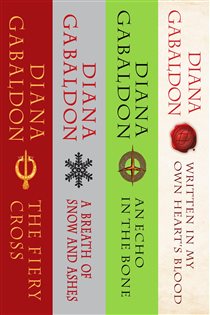 Book cover: The Outlander Series Bundle: Books 5, 6, 7, and 8, by Diana Gabaldon (preview)