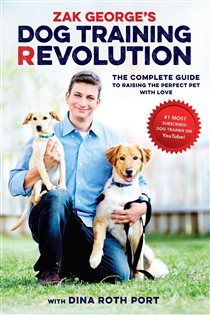 Book cover: Zak George's Dog Training Revolution, by Zak George (preview)