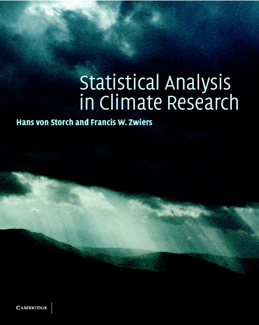 Statistical Analysis in Climate Research - >100