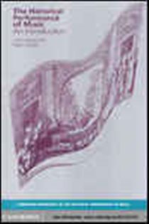 Book cover: The Historical Performance of Music, by Colin Lawson (preview)