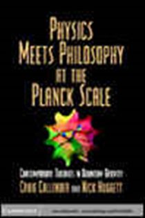 Book cover: Physics Meets Philosophy at the Planck Scale, edited by Craig Callender (preview)
