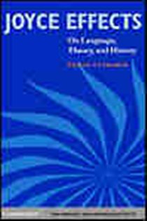 Book cover: Joyce Effects, by Derek Attridge (preview)