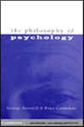 Book cover: The Philosophy of Psychology, by George Botterill (preview)