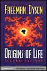 Book cover: Origins of Life, by Freeman Dyson (preview)