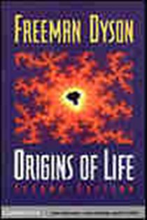 Book cover: Origins of Life, by Freeman Dyson (preview)