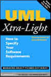Book cover: UML Xtra-Light (Book Series Number 23 of SIGS: Managing Object Technology) by Milan Kratochvil (preview)