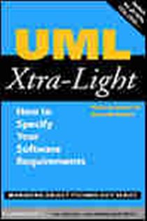 Book cover: UML Xtra-Light (Book Series Number 23 of SIGS: Managing Object Technology) by Milan Kratochvil (preview)
