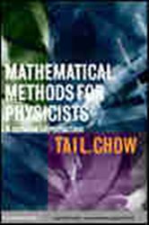 Book cover: Mathematical Methods for Physicists, by Tai L. Chow (preview)