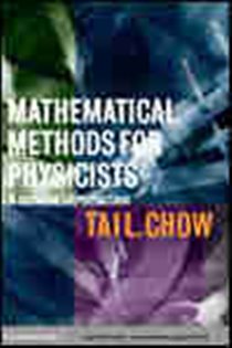 Book cover: Mathematical Methods for Physicists, by Tai L. Chow (preview)