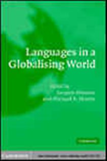 Book cover: Languages in a Globalising World, edited by Jacques Maurais (preview)