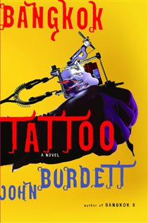 Book cover: Bangkok Tattoo (Book 2 of Royal Thai Detective Novels) by John Burdett (preview)