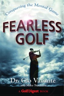 Book cover: Fearless Golf, by Gio Valiante (preview)