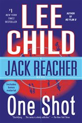 Book cover: One Shot (Book 9 of Jack Reacher) by Lee Child (preview)