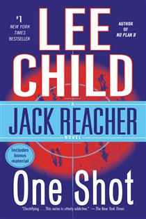Book cover: One Shot (Book 9 of Jack Reacher) by Lee Child (preview)