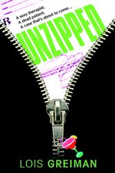 Book cover: Unzipped (Book 1 of Chrissy McMullen Mysteries) by Lois Greiman (preview)