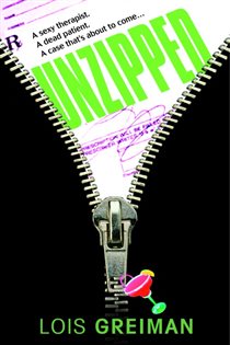 Book cover: Unzipped (Book 1 of Chrissy McMullen Mysteries) by Lois Greiman (preview)