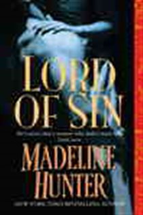 Book cover: Lord of Sin (Book 6 of Seducer) by Madeline Hunter (preview)