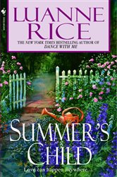 Book cover: Summer's Child, by Luanne Rice (preview)