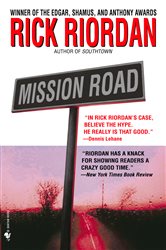 Book cover: Mission Road (Book 6 of Tres Navarre) by Rick Riordan (preview)