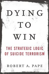 Book cover: Dying to Win, by Robert Pape (preview)