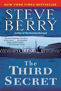 Book cover: The Third Secret, by Steve Berry (preview)