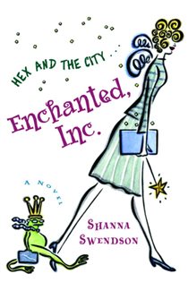 Book cover: Enchanted, Inc. (Book 1 of Enchanted, Inc.) by Shanna Swendson (preview)
