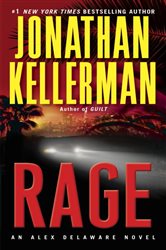 Book cover: Rage (Book 19 of Alex Delaware) by Jonathan Kellerman (preview)