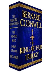 Book cover: The King Arthur Trilogy, by Bernard Cornwell (preview)