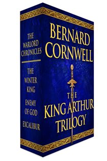 Book cover: The King Arthur Trilogy, by Bernard Cornwell (preview)