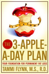 Book cover: The 3-Apple-a-Day Plan, by Tammi Flynn (preview)