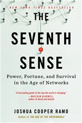 Book cover: The Seventh Sense, by Joshua Cooper Ramo (preview)
