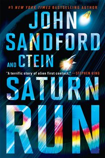 Book cover: Saturn Run, by John Sandford (preview)