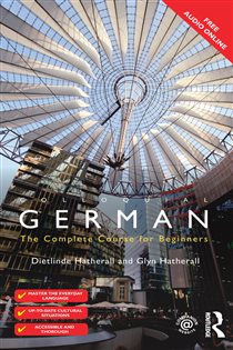 Book cover: Colloquial German, by Carolyn Batstone (preview)