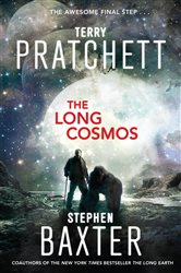 Book cover: The Long Cosmos (Book 5 of Long Earth) by Terry Pratchett (preview)